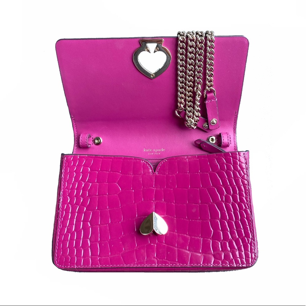 Kate Spade Hot Pink Crossbody